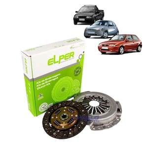 Kit Embreagem Elper Platô e Disco Ford Ka Fiesta Courier