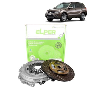KIT EMBREAGEM ORIGINAL 225mm 21EST SUZUKI GRAND VITARA 2.0L GERACAO 3 GIII 2006... EM DIANTE - KIT PLATO E DISCO