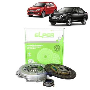 KIT EMBREAGEM 215mm 20EST JAC J3 1.5L 16V JETFLEX 2014.../J3-J3 TURIN 1.4L 16V 2011.../J5 1.5L 16V 2012...