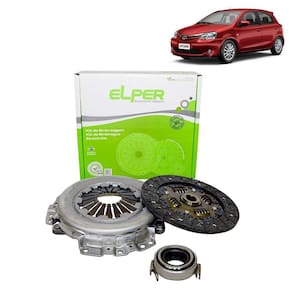 KIT EMBREAGEM 200mm 19EST TOYOTA ETIOS 1.3 16V FLEX - 1.5 16V FLEX 2012 A 2015