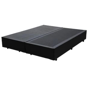 Base Box King Bipartido Linhão Preto
