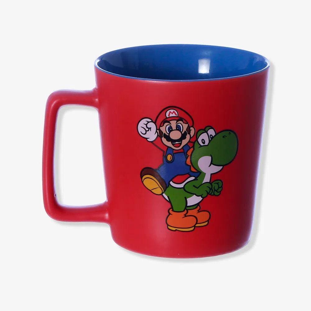 Caneca Mini Tina Super Mario - Lucky Block