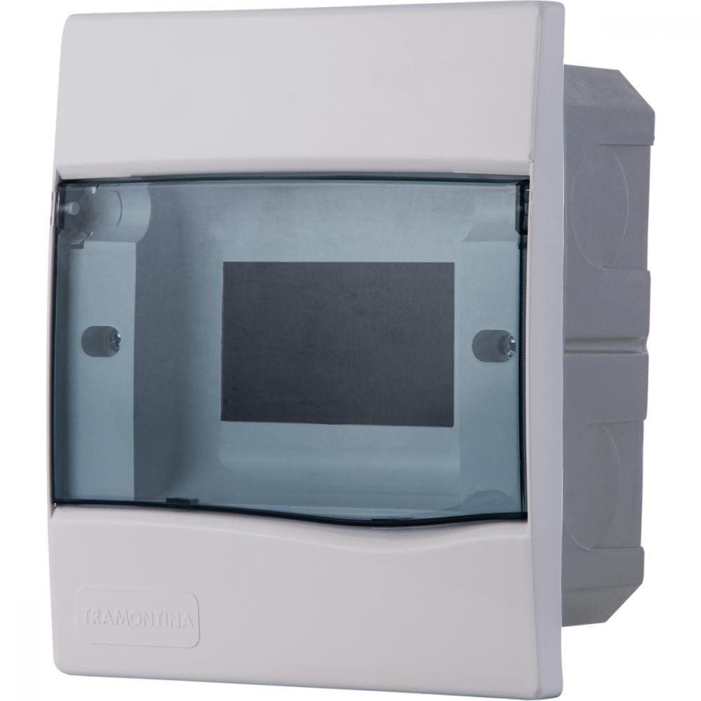 Quadro de Distribuição de Embutir 5 Din Ou 3 Nema