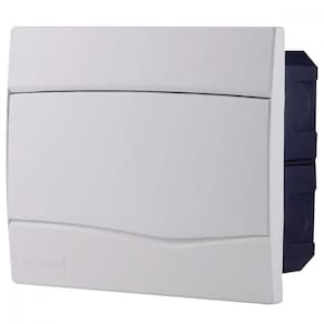 Quadro de Distribuição de Embutir 9 Din Ou 6 Nema