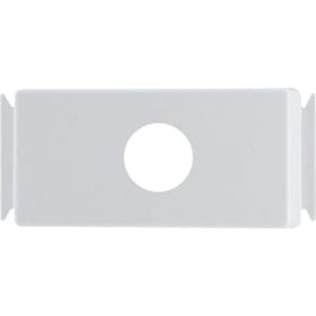 Tampo com 1 Furo 9,5 Mm Tramontina Aria Branco