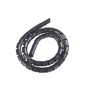 Tubo Espiral 1/2´´ Tramontina Preto 5 M