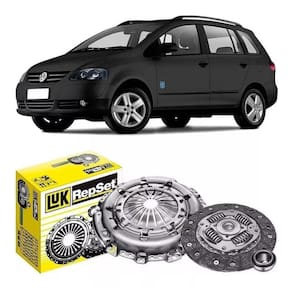 Embreagem Volkswagen Spacefox 1.6 2007 ate 2013 Luk Kit Completo