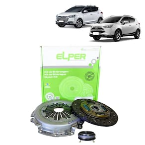 KIT EMBREAGEM 215mm 20EST JAC T5 1.5L 16V JETFLEX 2016.../JAC T40 1.5L 16V JETFLEX 2017...