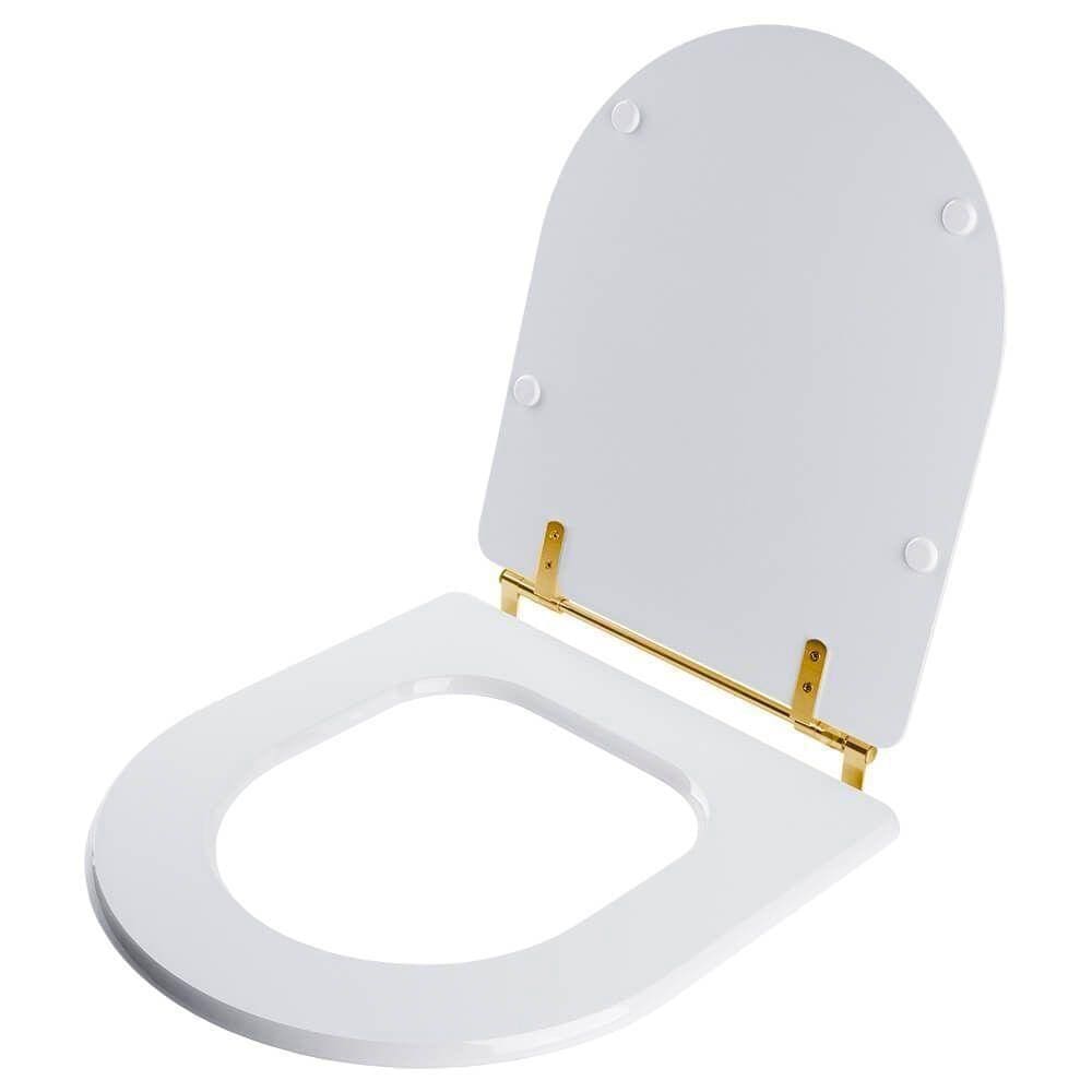 Tampa De Vaso Calypso Branco Para Bacia