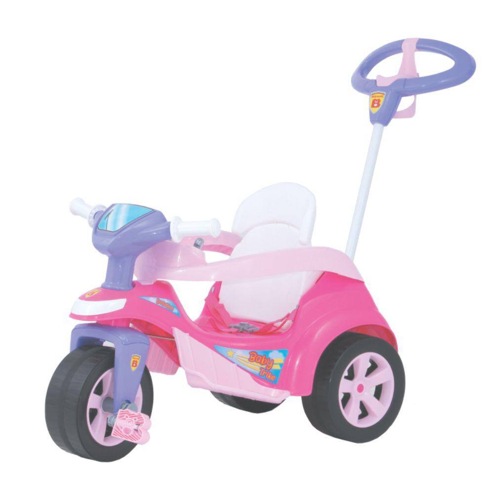 Triciclo Infantil Motoca Velotrol Bike Bebe Totoca Pedal na