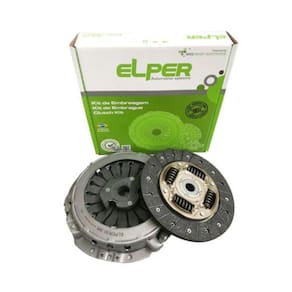 KIT EMBREAGEM 215mm 18EST PEUGEOT 306/405/406/605 2.0 16V 94.../XSARA/XANTIA/ZX/EVASION 2.0 16V - SISTEMA DE PUXAR -DL