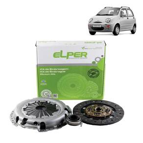 KIT EMBREAGEM 180mm 18EST CHERY QQ 1.1L - TODOS