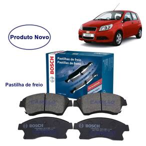 Pastilha De Freio Dianteira Bosch Cruze 1.8 Aveo Hatchback