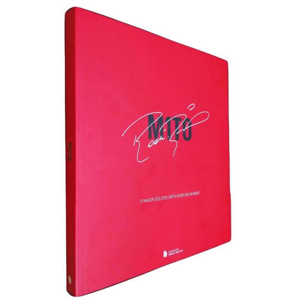 Livro Físico Biografia M1to Rogério Ceni O Maior Goleiro Artilheiro do Mundo Edição Compacta