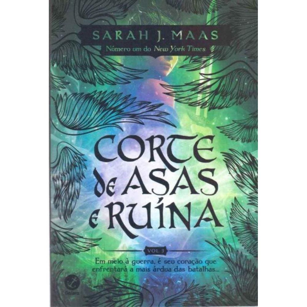 Corte de Asas e Ruína Vol. 3