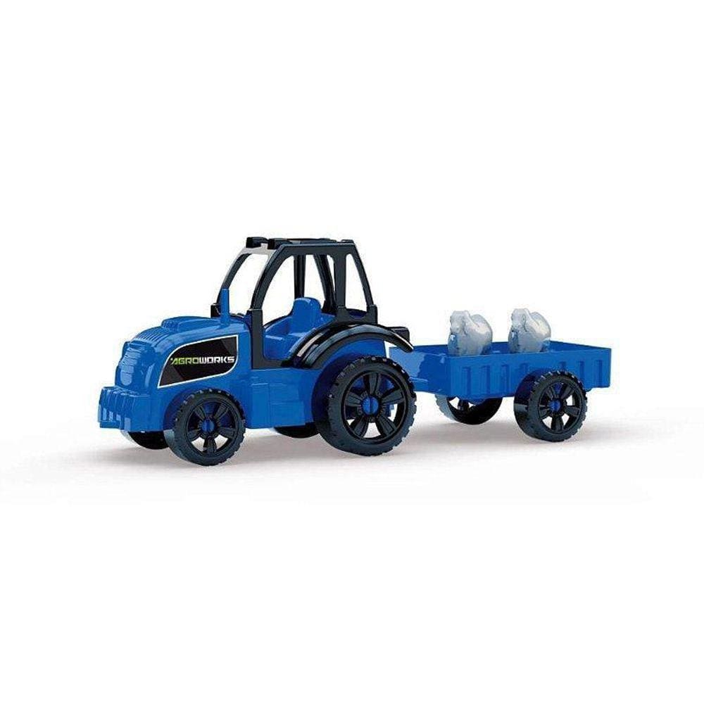 Trator Carreta Agroworks 33X12X13Cm S