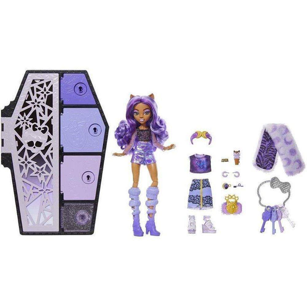 PRÉ-VENDA Boneca Monster High Snow Bite Draculaura X4484 - Mattel