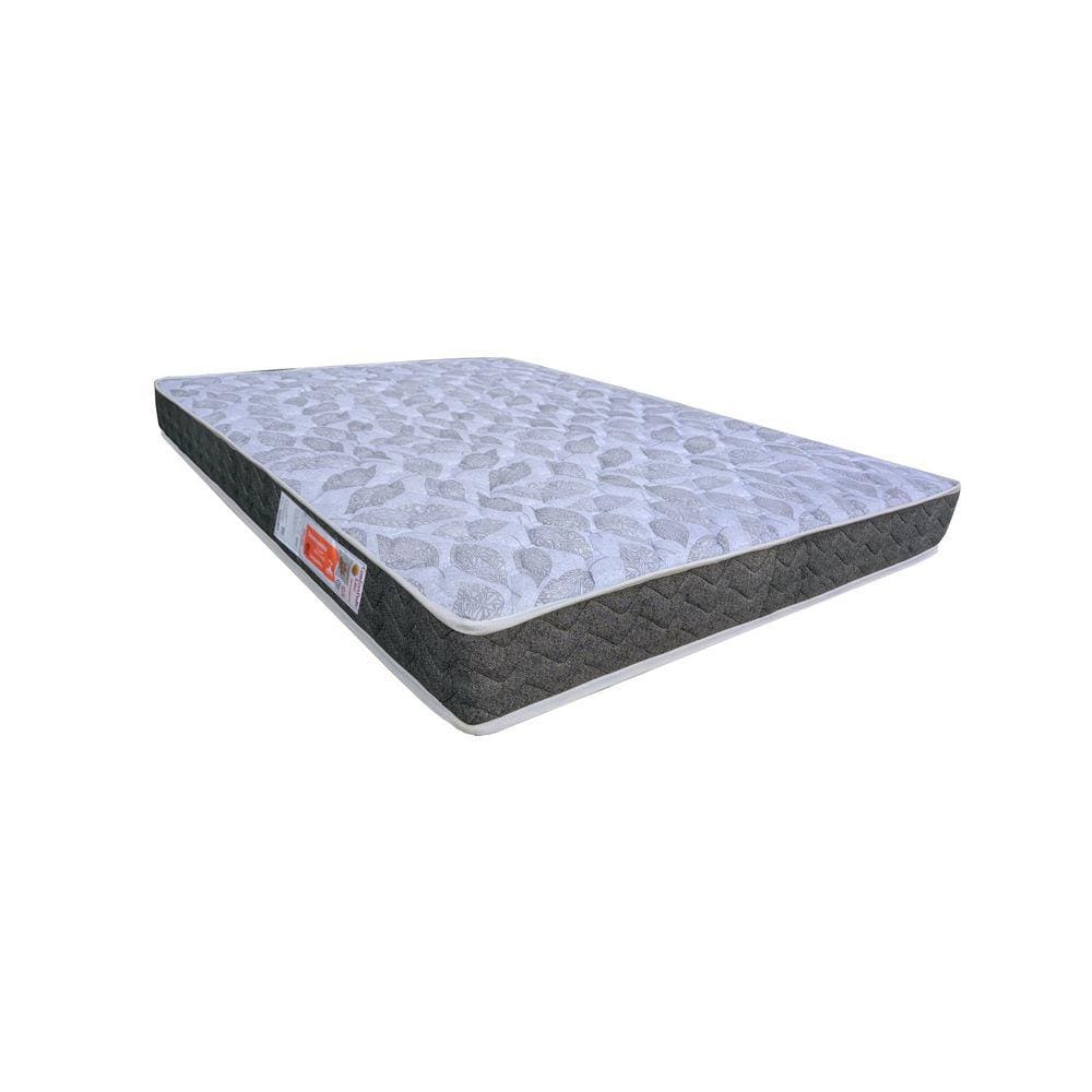 Colchão Casal de Espuma D23 Comfortpedic Line 14x138x188cm Orthoflex Cinza/Grafite