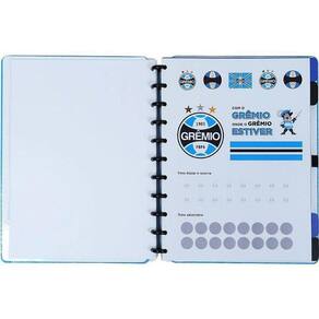 Caderno Inteligente Grande Gremio Imortal Azul