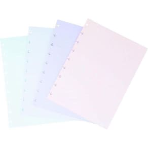 Caderno Inteligente Refil Médio Candy Colors 90G 40Fls