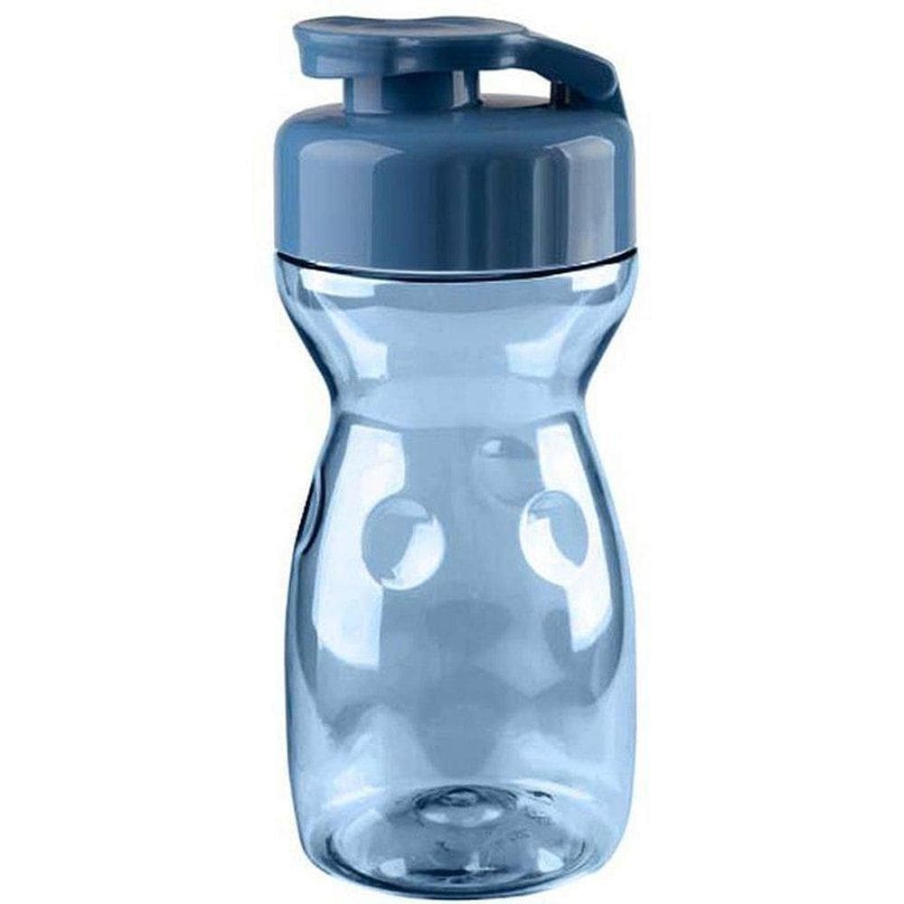 Garrafa Plástica Veneza Azul 350Ml Pct Com 06