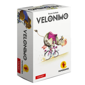 Velonimo Jogo de Cartas Papergames