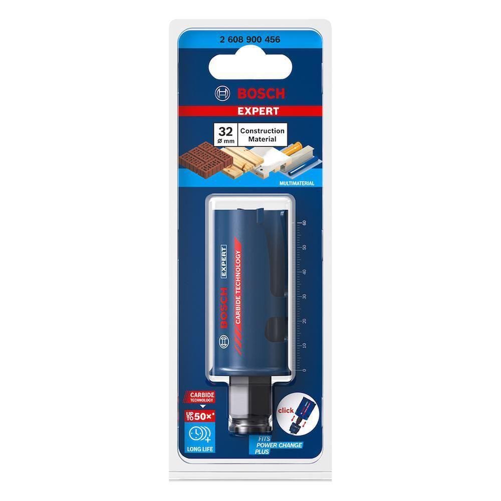 Serra Copo Bosch Expert Construction Material 32 Mm, 1 1/4
