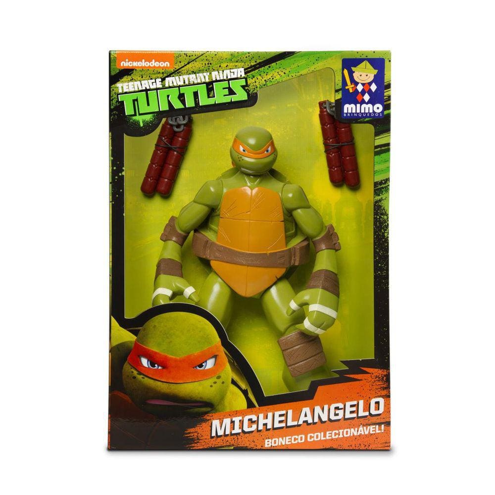 As Tartarugas Ninja Caos Mutante Donatello Som E Acessório