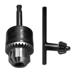 Conjunto Mandril S13 + Chave + Adaptador MAKITA B-12887