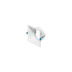 Square Ar111 Embutido Recuado Direcionável Branco