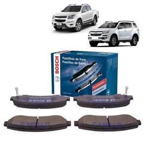 Pastilha Freio Dianteira S10 Trailblazer Isuzu Pickup I370