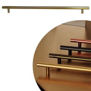 Puxador Primus IL 814 - Dourado Escovado - 512MM