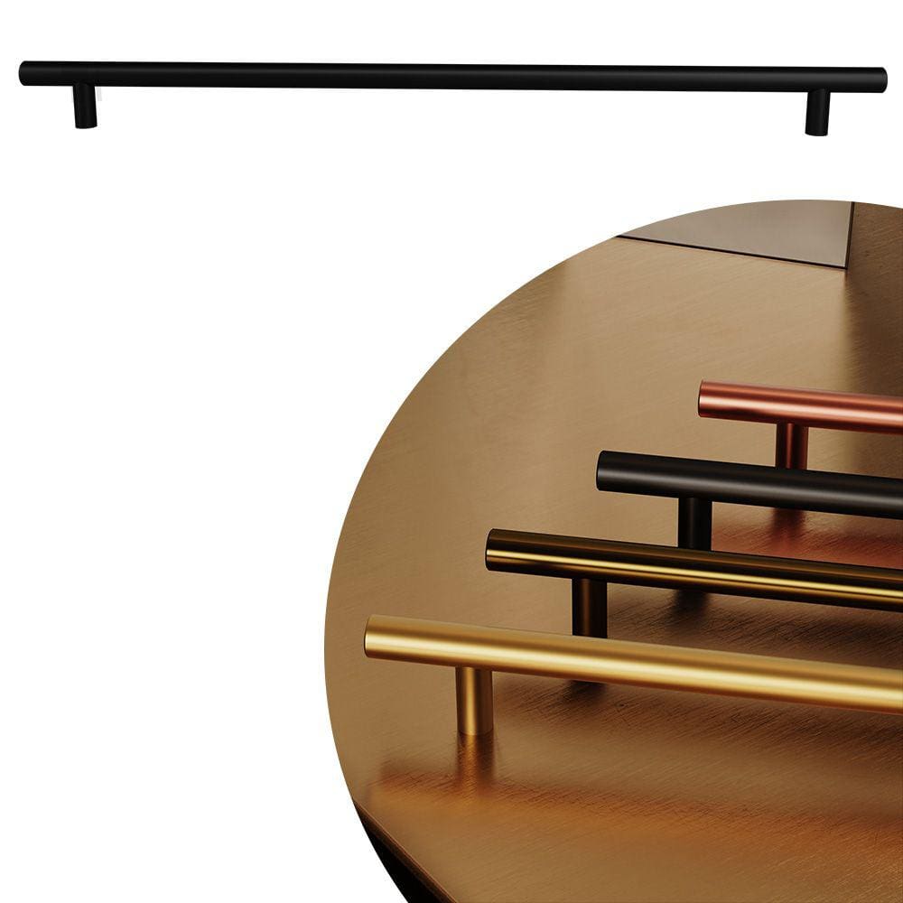 Puxador Primus IL 814 - Preto - 512MM