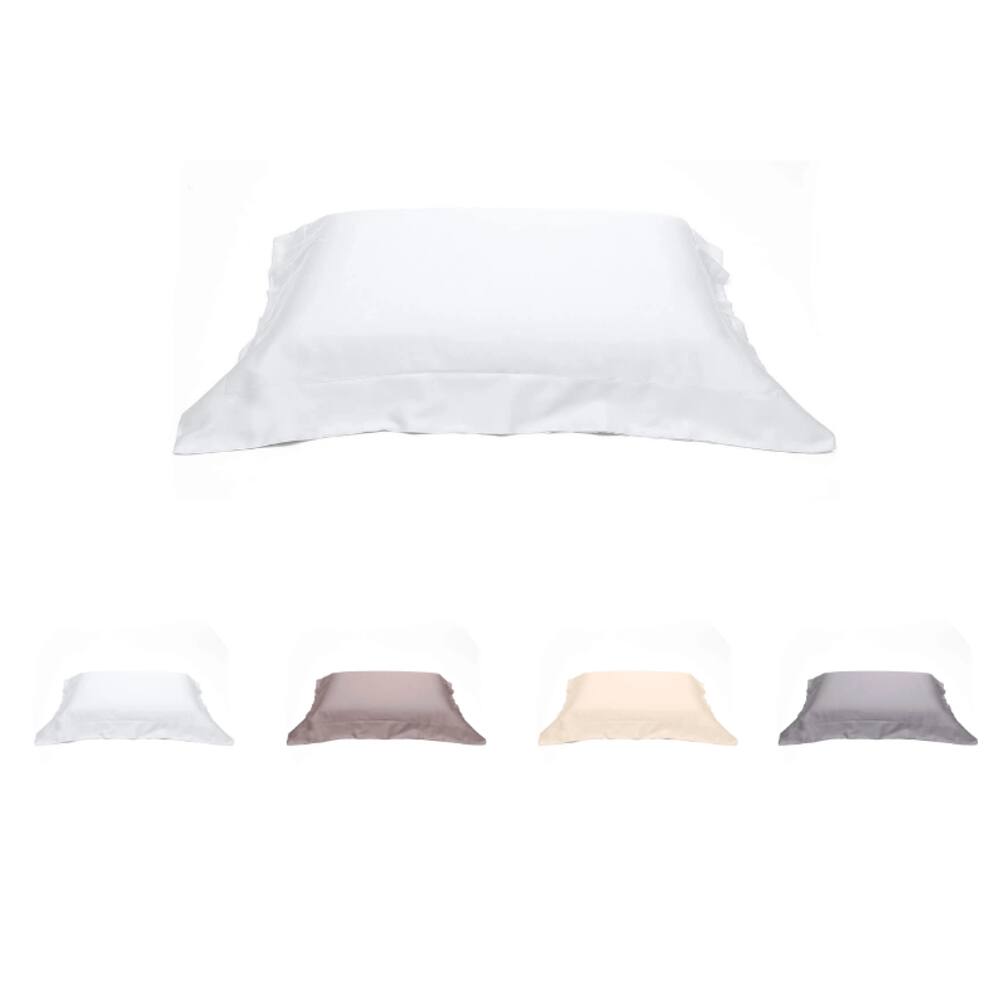 Fronha Avulsa Cetim 300 Fios Buettner 50x70cm Platine