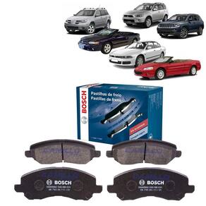 Pastilha Freio Dianteira Bosch Compass Asx Lancer Outlander