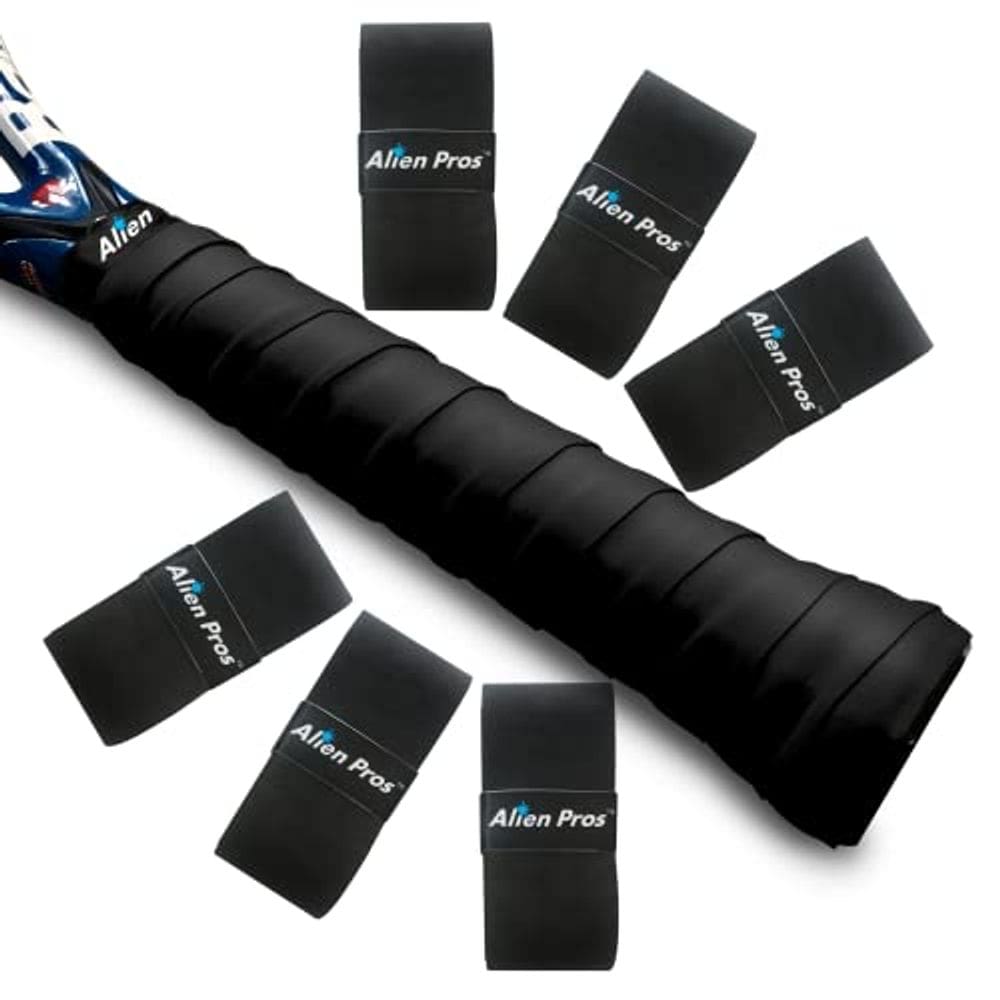 Fitas de Prega e Aderência Leve para Raquete de Tênis