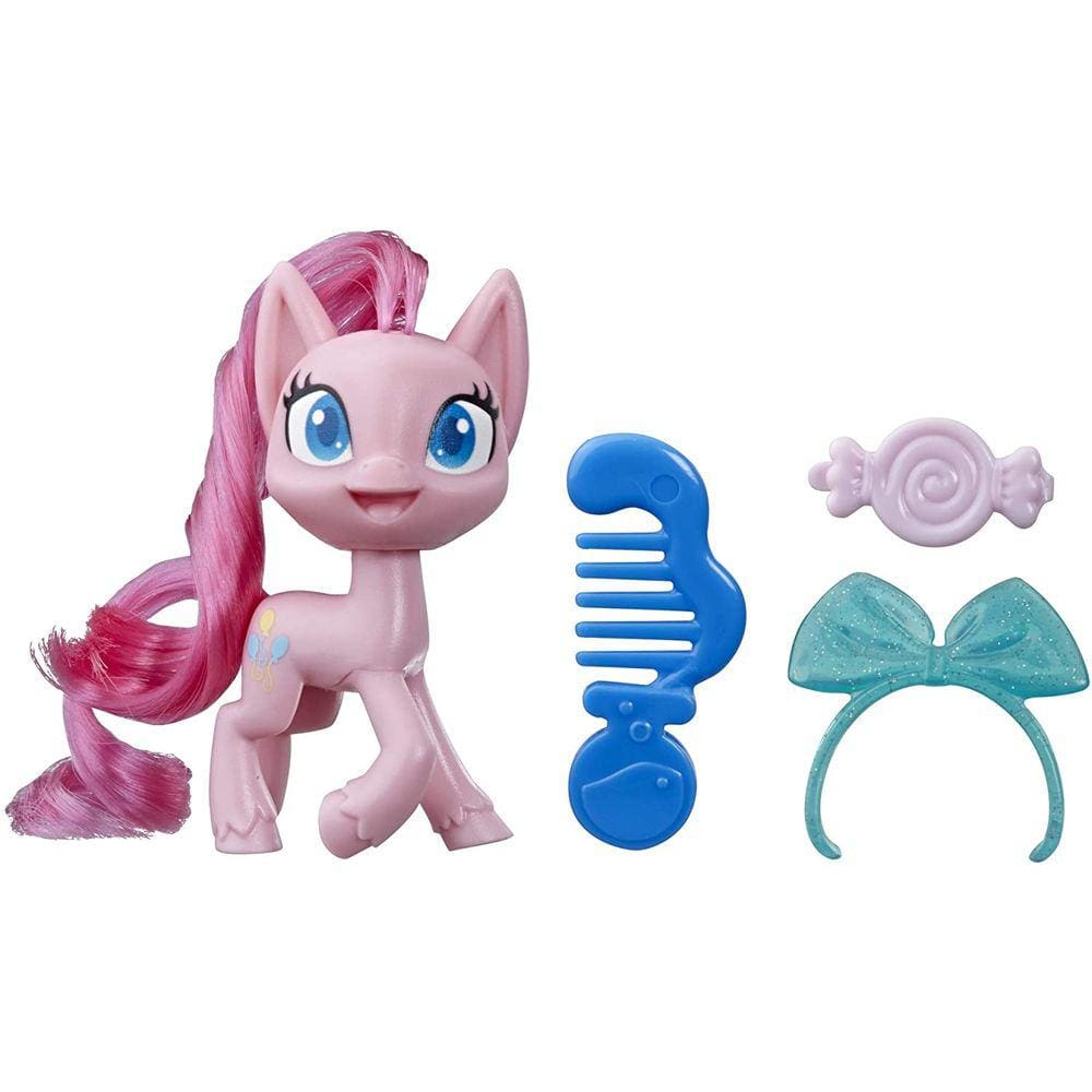 Mini Figura e Acessório - My Little Pony - A New Generation Amigos do Filme  - Izzy - Hasbro