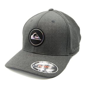 Boné Quiksilver Aba Curva Hologram Round SM24 Black