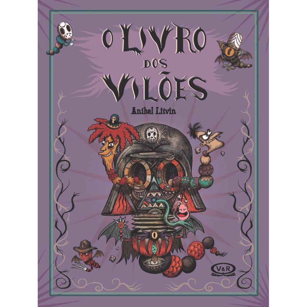 Livro - O livro de colorir Os Aventureiros Vs Os Vilões