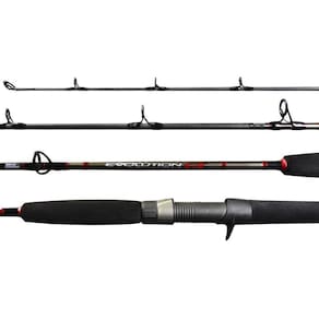Vara Pesca Carretilha MS Evolution GT C661h 20-60Lbs 1,98M