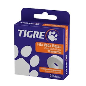 Fita Veda Rosca 18X25 MM TIGRE