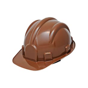 Capacete Aba Frontal Marron Com Carneira Beryl Deltaplus