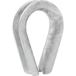 Anilha/Sapatilho para cabo de aço 7,94 mm - 5/16"" VONDER