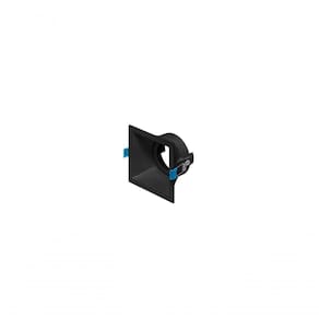 Square Par 20 Embutido Recuado Direcionável Preto