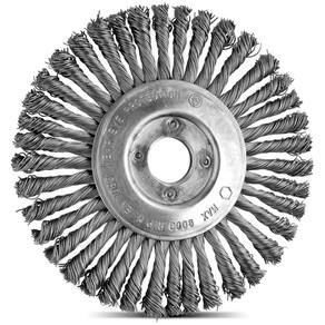 Escova Circular Arame Entrançado 6`x1/4` Tramontina