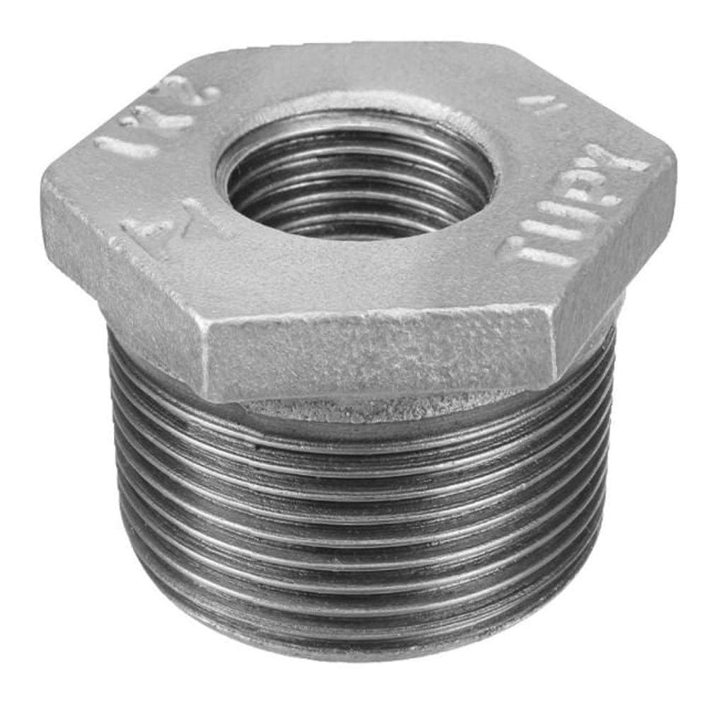 Bucha de Redução Galvanizada 232- 2""X1/2""Bsp-150 Tupy