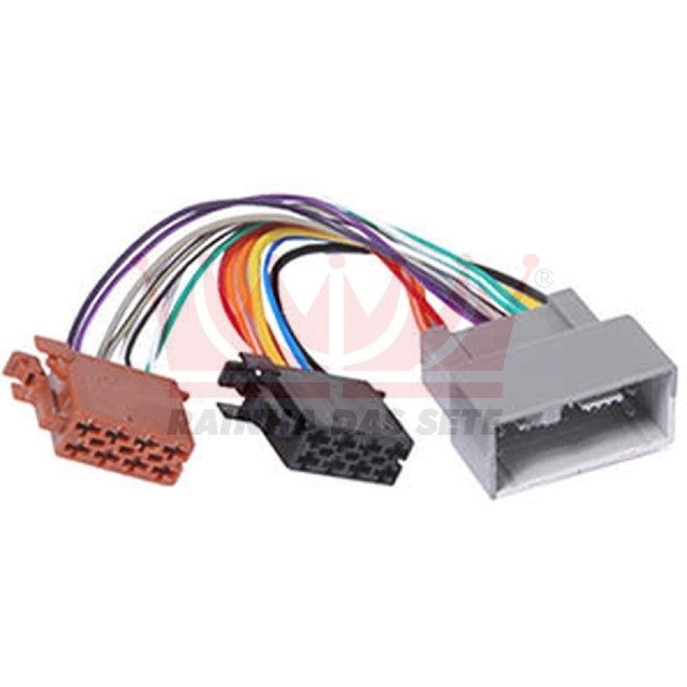 Chicote Som Honda New Fit 14x24 Vias