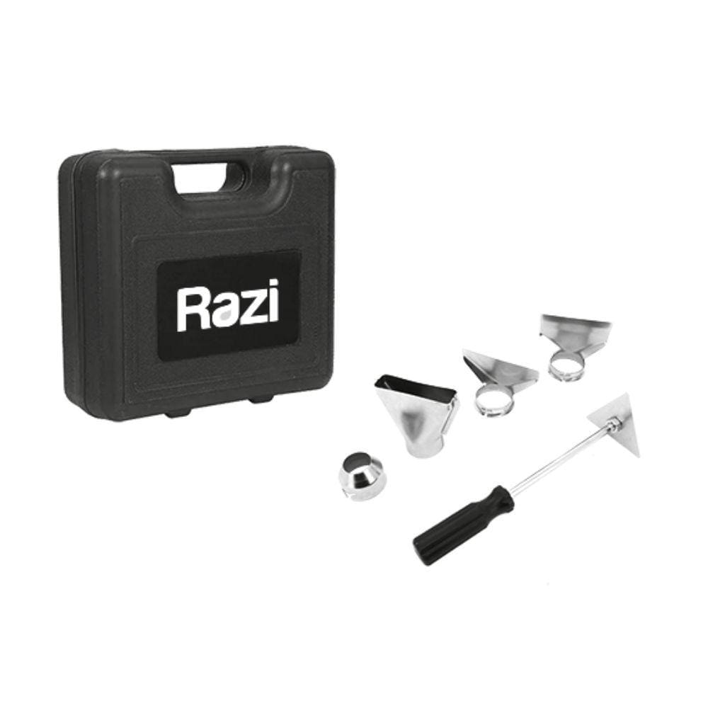 Soprador Térmico 300 À 550°c Razi + Kit Acessórios