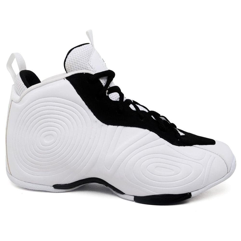 Tenis De Basquete Vision Branco Com Preto