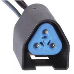 Chicote Sensor Luz de Ré Ecosport Femea 3 Vias